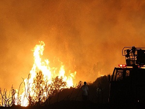 Başkent’te aralık ayında 565 yangın çıktı