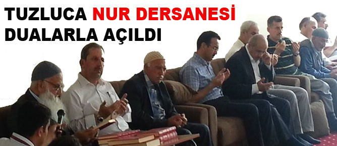 Tuzluca Nur dersanesi dualarla açıldı