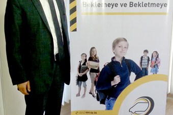 Öğrenci servisi bekleme sorunu Serviscell’le çözülecek