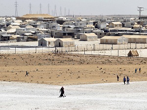 Ürdün’ün dördüncü büyük kenti Zaatari kampı