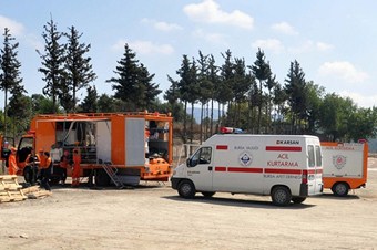 Suriye sınırında arındırma işlemi
