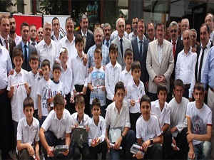 'Bu Yaz Camideyim' projesi çocukları sevindirdi