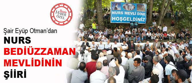 Nurs Bediüzzaman Mevlidi şiiri