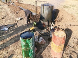 Muhalif mazot tesisleri