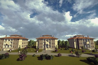 TOKİ kamu binalarını yeniden inşa ediyor