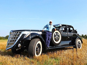 Bu otomobilin dünyada bir eşi yok