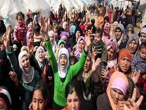 Suriyeli mülteci çocukların okul sevinci