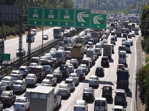 Kurban Bayramı'nda 7 milyon kişi yollarda olacak