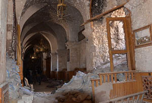 Suriye'deki saldırılar ibadet ve eğitim merkezlerini vurdu