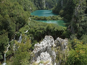 Yeryüzü cenneti: Plitvice Milli Parkı