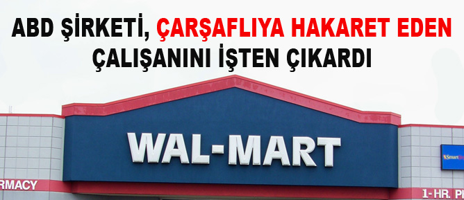 ABD şirketi çarşaflıya hakaret eden çalışanını işten çıkardı