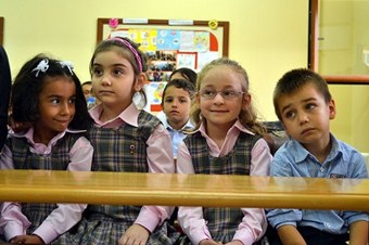 Ders zili minik öğrenciler için yarın çalacak