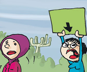 ODTÜ'deki zorbalığı en iyi anlatan karikatür