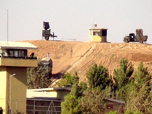 Suriye sınırına radar sistemi yerleştirildi