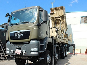 İsrail Kudüs'e füze bataryası yerleştirdi