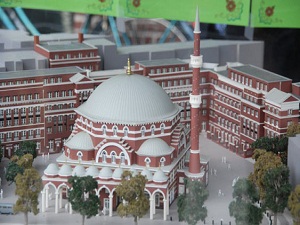 Amsterdam'a Süleymaniye Camii'nin benzeri yapılacak