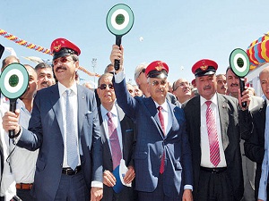 Anadolu ürünleri, Avrupa’ya blok trenlerle taşınacak