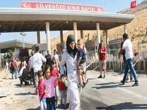 Cilvegözü'nde sıkı güvenlik