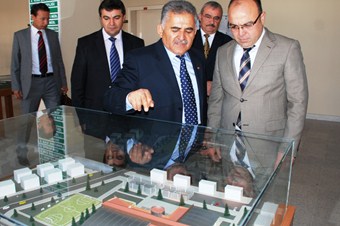 Melikgazi ilçe nüfusu 55 ilin nüfusundan daha fazla'