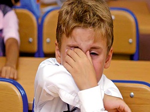 Yine mi okul var anne!