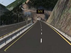 İşte yeni Zigana Tüneli