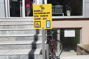 Engelli vatandaşların ayağına gidecekler