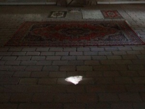 Kanuni Sultan Süleyman Camii'nde 'muhteşem' olay