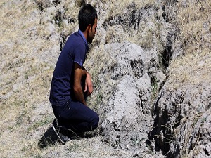 Van'ın zemininde 55 santimetrelik yükselme