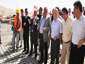 Üç dilde yapılan dualarla üniversitenin temeli atıldı