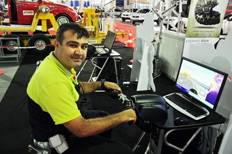 Motosiklet kazalarının önlenmesi için simülasyon cihazı kullanılacak