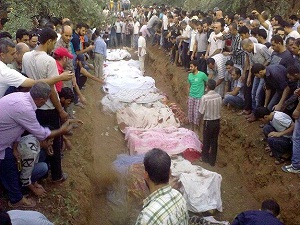 Esed'in katliam raporu açıklandı