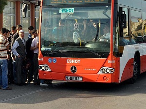 İzmir'de bayram ulaşımına yüzde 50 indirim
