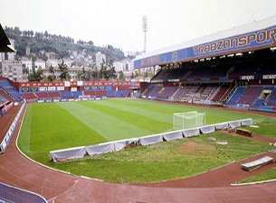 Trabzonspor tesislerine mescit ve şapel