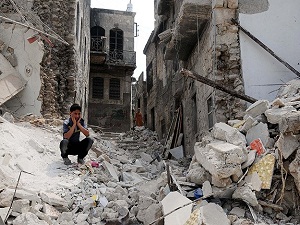 Batı çocukları değil silahları düşünüyor