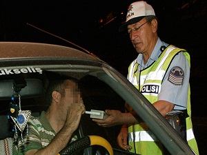 Alkolden 6 ayda 24 bin ehliyete el konuldu