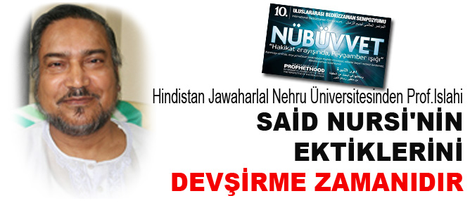 Said Nursi'nin ektiklerini devşirme zamanıdır
