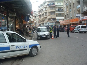 Polis 24 saat kaydedecek