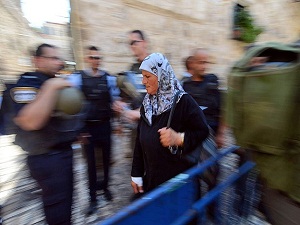 Kudüs'te gergin cuma