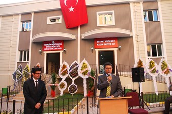 Kadın hafızlık Kur'an kursu hizmete açıldı