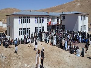 TİKA'dan Afganistan'a eğitim desteği