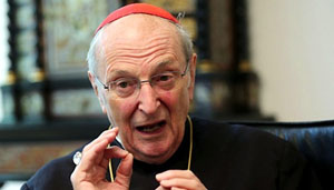 Kardinal'ın isteği: Kiliseler Müslümanlara gitsin