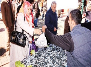 Halka ucuz balık DTO'yu rahatsız etti