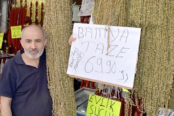 Bamya altın ile yarışıyor