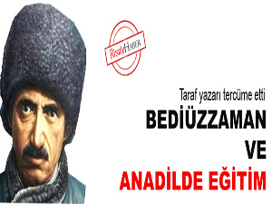 Bediüzzaman ve anadilde eğitim