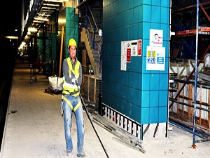 Marmaray'ın istasyonlarına İznik çinisi