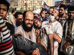 Şehitlerimizin akıtılan kanlarını unutmayacağız