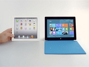 Getir iPad’i, götür Surface’i