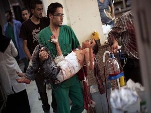 Doktorların çağrısı: Suriye'de yaralıları tedaviye izin verin