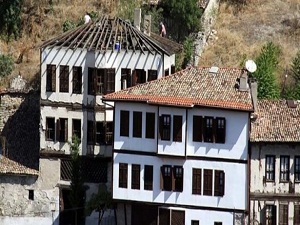 Safranbolu'daki restorasyon çalışmaları