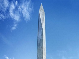 Görünmeyen gökdelen dikiliyor